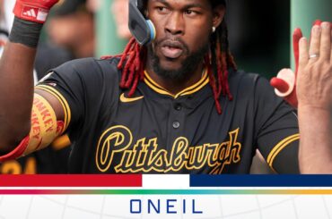 Oneil Cruz joue officiellement pour l'équipe de République Dominicaine ! Il ajoute encore plus de puissance de feu à une liste déjà dangereuse.