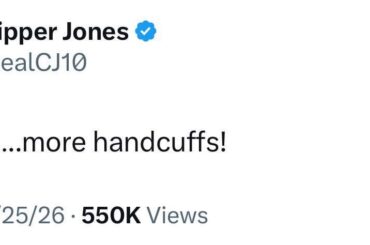 Réaction de Chipper Jones à ICE au Minnesota, postée ici parce que les mods Braves l'ont supprimé et sont salés