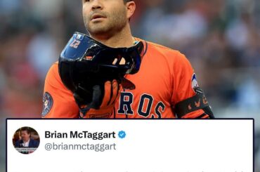 Jose Altuve ne jouera pas dans la WBC.