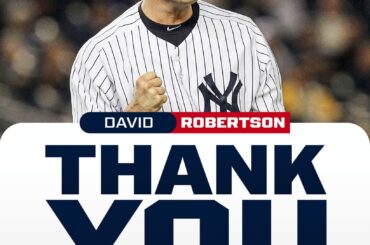 David Robertson annonce sa retraite du baseball