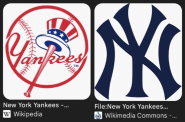 Pourquoi les Yankees ont-ils 2 logos et ce sont tous les deux ???