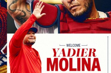 Yadier Molina nommé assistant spécial du président des opérations baseball