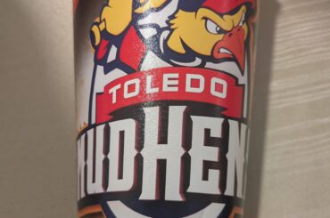 Article aléatoire de ma collection de baseball (jour 87 hors saison) Semaine de la Coupe souvenir : Toledo Mud Hens