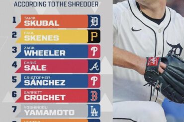 Les 10 meilleurs lanceurs partants de MLB Network