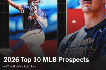 The Athletic : meilleurs espoirs de la MLB pour 2026