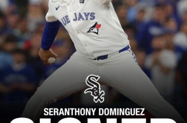 Seranthony Dominguez se dirige vers le côté sud. (2 ans, 20 millions de dollars)