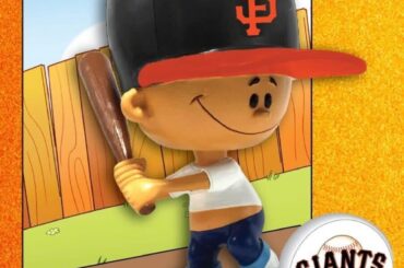 Les géants organisent la Pablo Sanchez Bobblehead Night - 26 juillet à Oracle Park