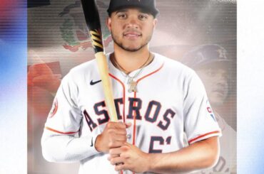 Yainer Díaz jouera avec l'équipe nationale dominicaine dans le #WorldBaseballClassic 🇩🇴