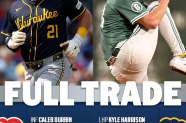 Les Red Sox de Boston et les Brewers de Milwaukee ont conclu un échange