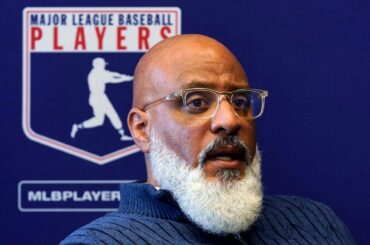 Tony Clark quitte son poste de directeur de la MLBPA