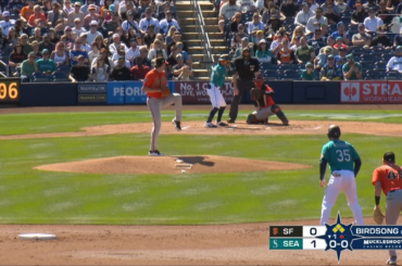 (Highlight) Miles Mastrobuoni avec le premier Grand Salami de Spring Training