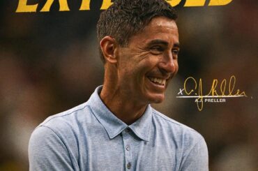 (Padres) Nous avons convenu d'une prolongation de contrat pluriannuel avec POBO et le directeur général AJ Preller.