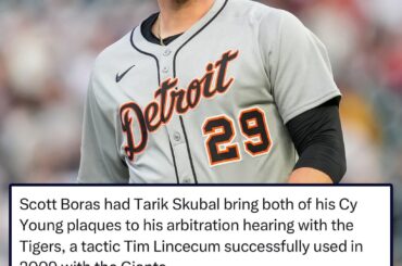 Tarik Skubal était prêt à montrer la seule preuve dont il avait besoin pour expliquer pourquoi il valait les 32 millions de dollars qu'il gagnerait cette année.