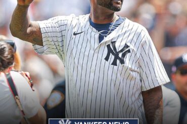 Les Yankees retirent le numéro 52 en l'honneur de CC Sabathia. Il recevra une plaque au Monument Park le 26 septembre. 🫡