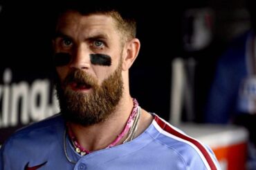 Bryce Harper des Phillies dit que la critique de Dombrowski sur sa pièce était « sauvage »