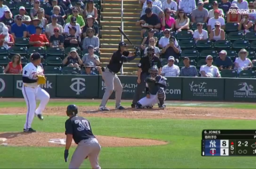 (Point culminant) Spencer Jones avec un circuit de 427 pieds