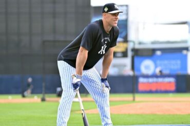 Le juge a remis en question le manque de mouvements des Yankees en début d'intersaison