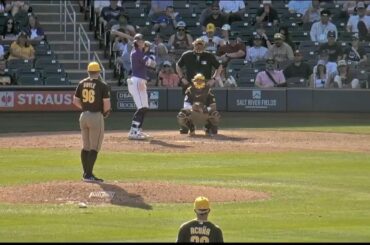 Zac Veen contre avec les Padres frappe un home run qui s'étend sur 447 pieds