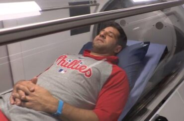 Les Phillies deviennent la première équipe de la MLB à utiliser l'oxygénothérapie hyperbare