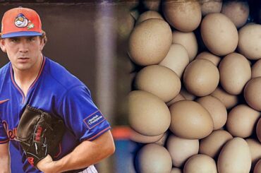 (DiComo) Autrefois « inadapté », Ryan Lambert a commencé à manger 30 œufs crus par jour. Maintenant, il lance 100 mph