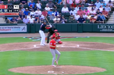 (Point culminant) Matt Olson marque une manche de 11 points pour les Braves