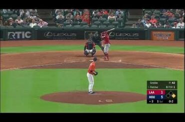 Zack Greinke lance un lancer à toutes les vitesses comprises entre 50 mph et 100 mph.