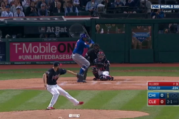 Quand Dexter Fowler a ouvert le septième match des World Series 2016 avec un BANG