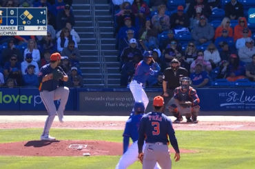 (Point culminant) Mike Tauchman, le Sock Man, réussit un HR de trois points pour les Mets