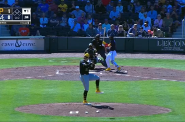 (Point culminant) Paul Skenes élimine Ronald Acuña Jr. pour décrocher son premier K of Spring Training