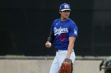 Shohei Ohtani des Dodgers envisage d'être en bonne santé toute l'année, a tiré sur Cy Young