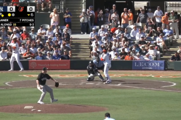 (Point culminant) Pete Alonso frappe son premier circuit en tant qu'Oriole