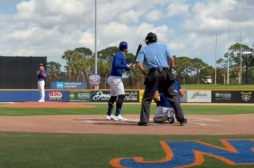 Jonah Tong contre Bo Bichette 19/02/2026