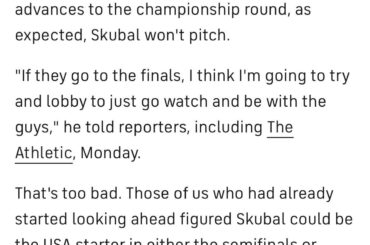 Projets de Tarik Skubal WBC