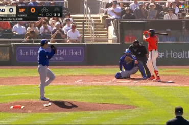 (Point culminant) Willy Adames se connecte pour un premier circuit