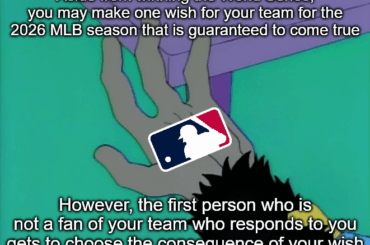 Les conditions sont posées. Vous ne souhaiterez peut-être pas de World Series. A part ça, quel est votre souhait « patte de singe » pour la saison 2026 ?