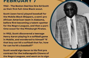 En ce jour de l'histoire du baseball – le 7 février