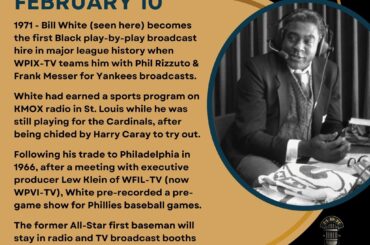 En ce jour de l'histoire du baseball - 10 février