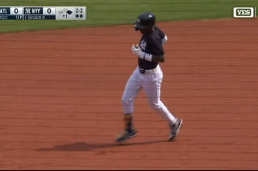 (Point culminant) Jazz Chisholm Jr. donne aux Yankees une avance rapide avec un circuit de 2 points contre Cookie Carrasco