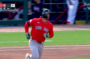 (Point culminant) Jarren Duran réussit un home run en solo contre Chris Sale
