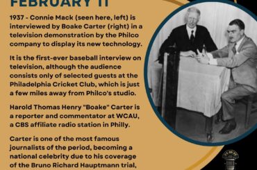 En ce jour de l’histoire du baseball – le 11 février