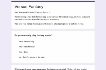 Nouvelle application fantastique ! Répondez à cette enquête pour nous aider à le construire !🚨