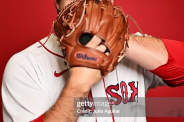 Photo officielle du lanceur des Red Sox Payton Tolle en 2026