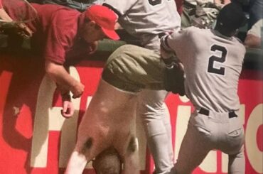 De quel match des Yankees s'agit-il ?