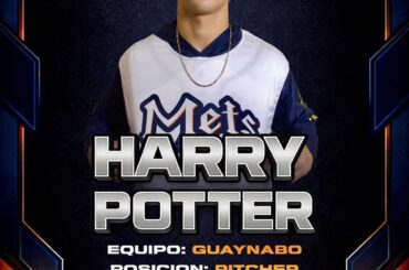 Harry Potter a signé avec l'équipe semi-professionnelle portoricaine Guaynabo City Mets