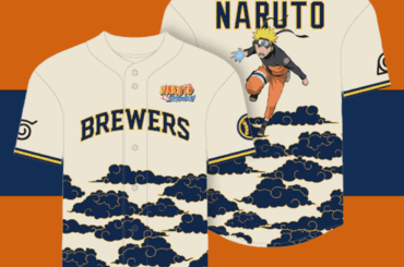 Les Milwaukee Brewers offriront un maillot de baseball sur le thème de NARUTO le 5 août contre les Pirates.