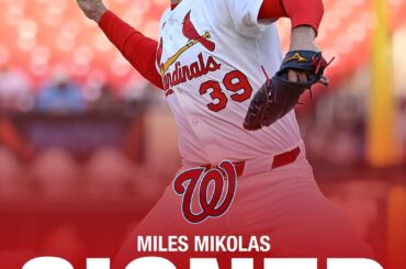 Miles Mikolas se rend à DC