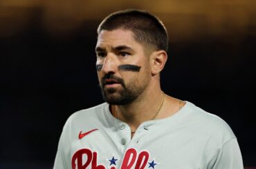 (Forbes) Les Phillies suppriment la photo de Nick Castellanos et lui disent de rester à l'écart du camp