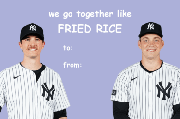 La MLB vous propose des cartes pour la Saint-Valentin !