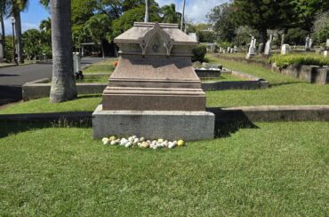 J'ai rendu hommage à Alexander Cartwright, le père du baseball moderne.