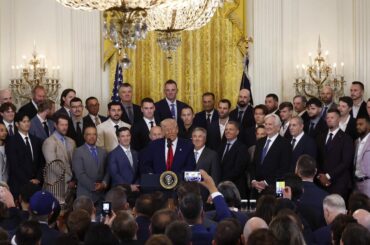 Le plus grand débat des Dodgers n’est pas de savoir qui signer. Il s'agit de savoir s'il faut ou non visiter la Maison Blanche de Trump